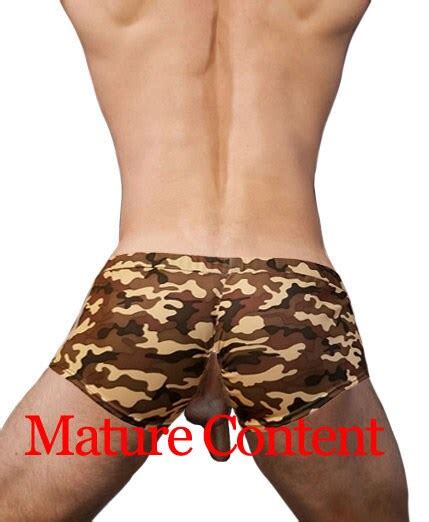 lw490 men s commando sexy underwear etsy