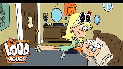 the loud house in leni cheering up lincoln youtube
