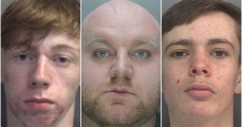jailed in liverpool wannabe rapper thieving dad and machete teen