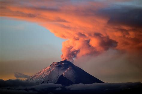 cotopaxi volcano eruption earth blog