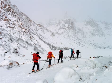 Backcountry Skiing From Cabin To Cabin Refugio Frey Bariloche