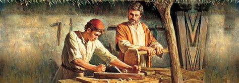 jesus the son of a carpenter never gave up when faced with situations