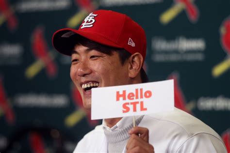 St Louis Cardinals Sign Korean Left Hander Kwang Hyun Kim