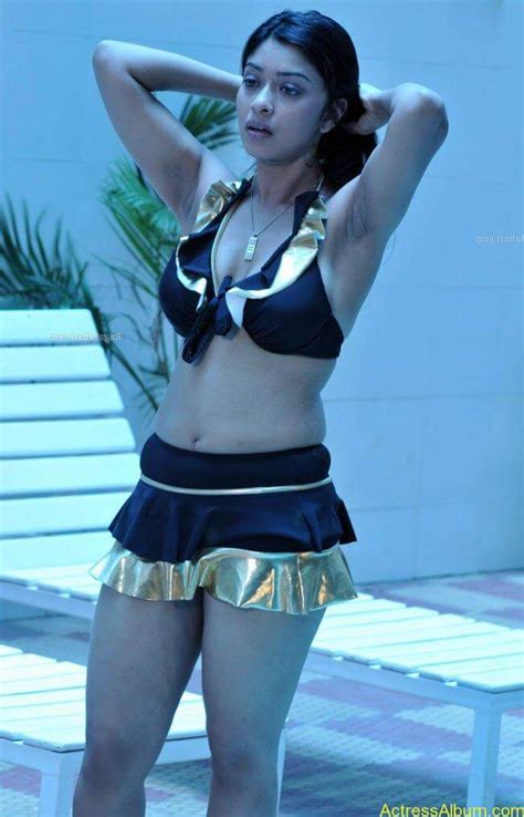 Telugu Actress Payal Ghosh Latest Hot Swimsuit Stills 24