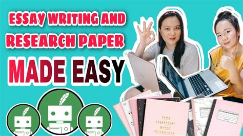 essay writing  research paper  easy easy steps tagalog