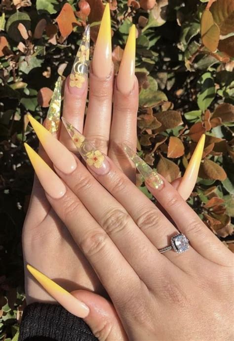 nail bar citrine spa andover luxury pedicure yellow nails