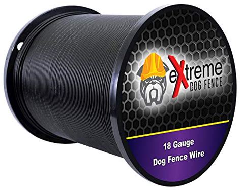 buy extreme dog fence  gauge wire  ft heavy duty pet containment wire compatible