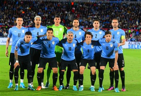 ranking fifa en  posicion quedo uruguay tras el mundial de qatar