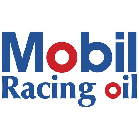 mobil racing oil logo png transparent svg vector freebie supply