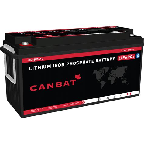 ah lithium battery lifepo canada  shipping