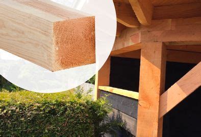 maximale overspanning van houten balken terrasoverkapping houten schuur houten balken