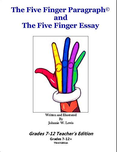finger paragraphc    finger essay grades