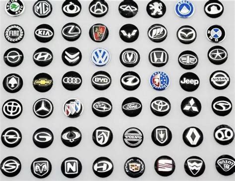 car accessories custom abs chrome car emblem badge car logo mm gelmetal logo  cars china