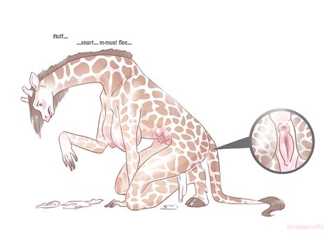 Rule 34 Breasts Comic Female Fur Giraffe Giraffid Magic Mammal
