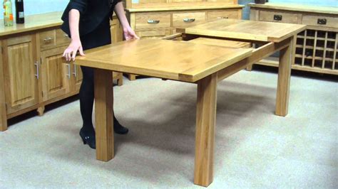extend  middle extension table table extension table