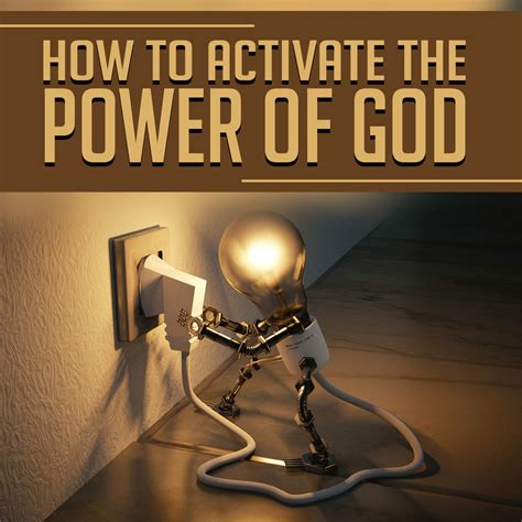 activate  power  god randall grier ministries