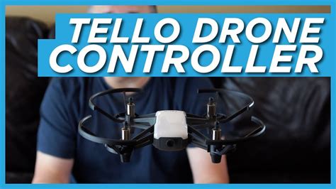 tello drone   gamesir bluetooth controller youtube