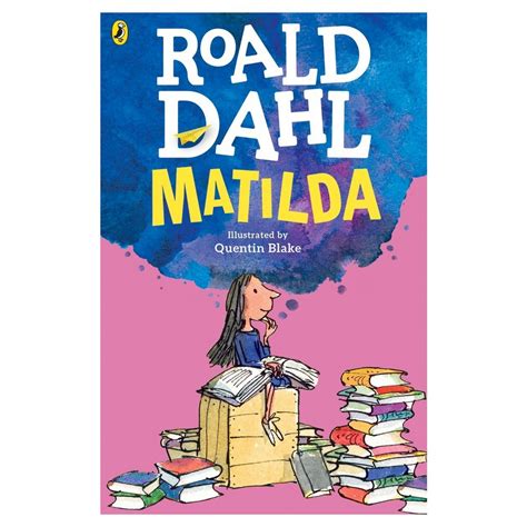 Matilda Roald Dahl Quentin Blake Penguin Books The Lunar Chronicles
