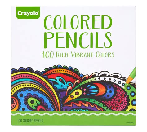 colored pencils adult coloring supplies crayolacom crayola