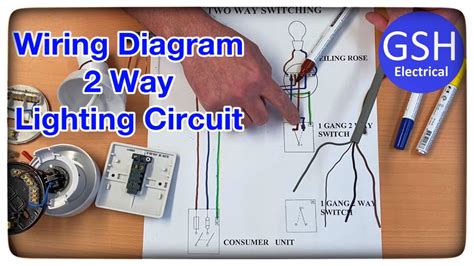 wiring diagram   switching   lighting circuit    plate method connections