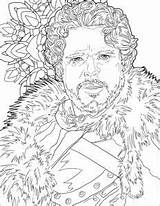 Coloring Thrones Game Pages Adult Book sketch template