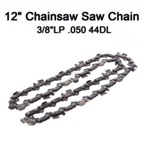 metal chainsaw  chain blade lp  gauge dl pole cut wood quick jun
