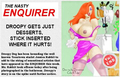Rule 34 2004 Colored Disney Droopy Female Human Jessica Rabbit Julius