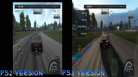 Need For Speed Prostreet Ps2 Version Vs Ps3 Version