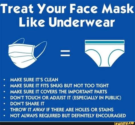treat  face mask  underwear    clean