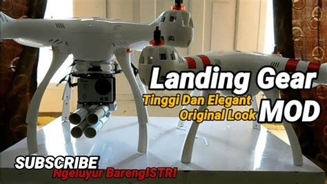 upgrade landing gear drone syma xpro gps youtube