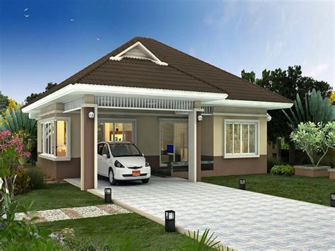 modern bungalow house plans garage house style design unique modern bungalow house plans
