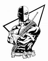 Deathstroke Terminator Coloring Pages Vs Punisher Titans Teen Obsession Deviantart Arrow Getcolorings Mask Batman Drawing Dc Comic Clipartmag Getdrawings Printable sketch template