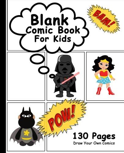 kids  printable comic book templates