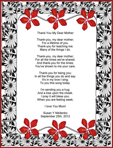 quotes dear mom letters quotesgram