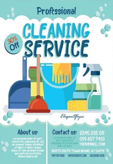 cleaning lady flyer templates cleaning service flyer cleaning