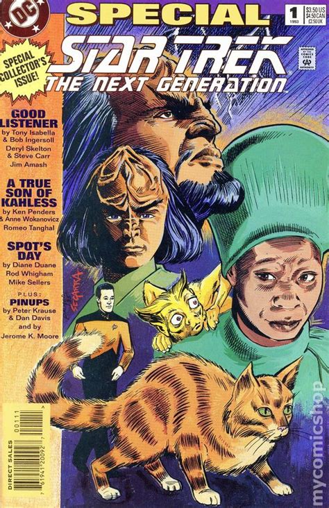 Star Trek The Next Generation Special 1989 Dc Comic Books