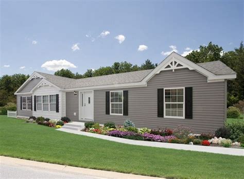 front yard landscaping  double wide mobile homes