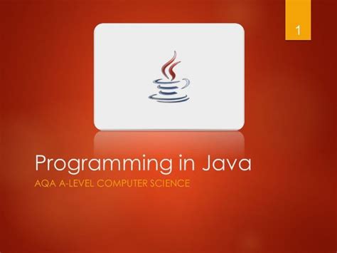Java Programming Powerpoint Presentation Teaching Resources