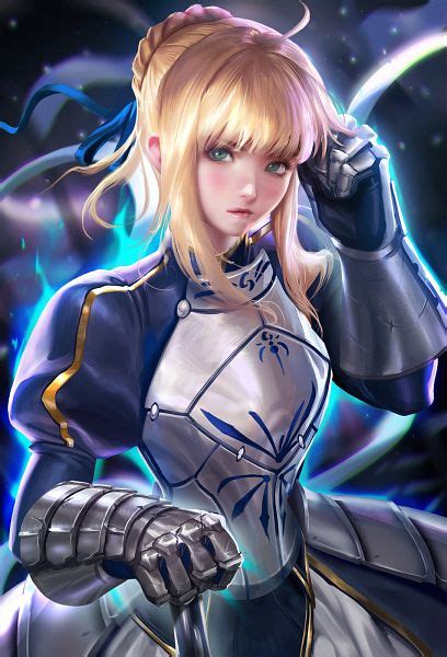 saber fate stay night mobile wallpaper 1933948