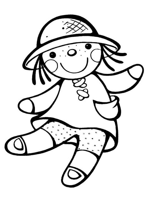 printable doll coloring pages printable world holiday