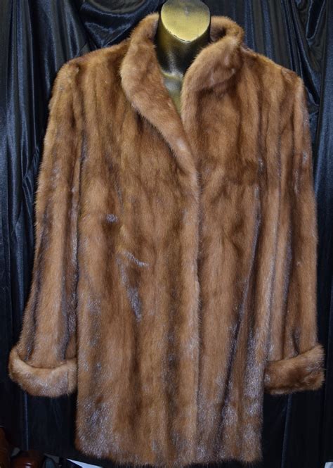 vintage andrea hault couture mink fur jacket fur jacket fur coat vintage vintage fur