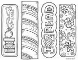 Bookmarks Coloring Printable Library Pages Bookmark Classroomdoodles Color Book Colouring School Lending Sheets Kids Template Reading Marque Templates Classroom Board sketch template