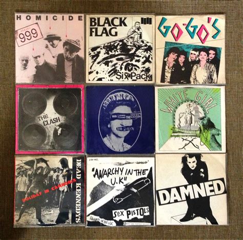 woern original punk rock vinyl records st pressing