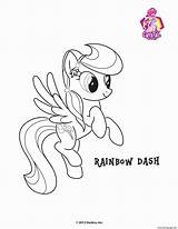 Pony Coloring Little Pages Dash Crystal Belle Rainbow Sweetie Empire Filly Luna Princess Printable Color Popular Print Getdrawings Getcolorings sketch template