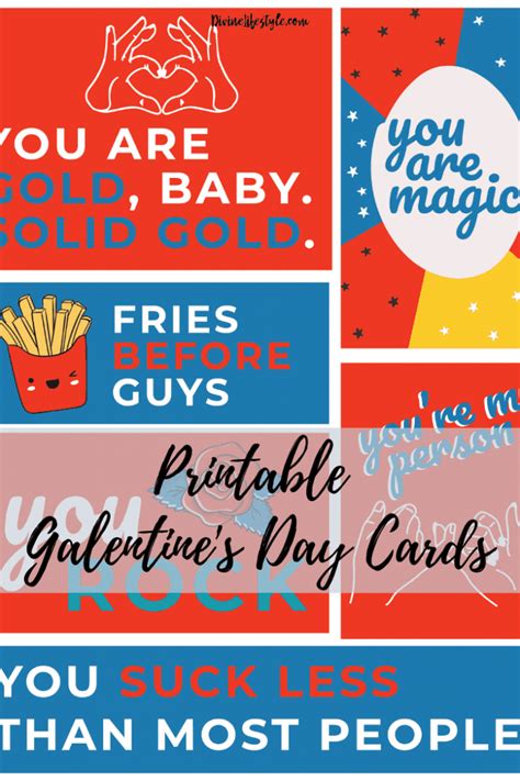 galentines day  printables valentines day cards
