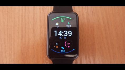Умные часы Huawei Watch Fit модель Tia B09 Youtube