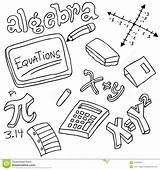 Algebra Clipart Clip Math Symbols Equations Dibujos Equation Pre School Objects Coloring Pages Clipground Matematicas Para Illustration Caratulas Maths Portadas sketch template