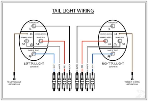 ford tail light wiring diagram images faceitsaloncom