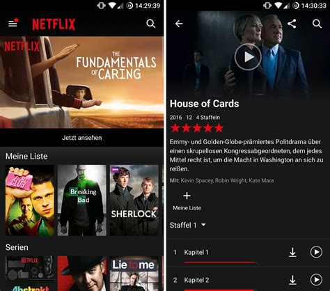 files   netflix app android