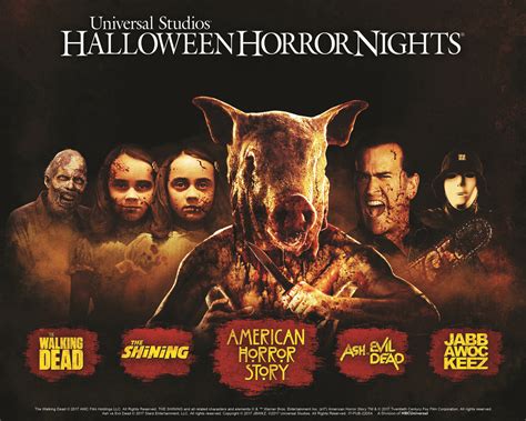 ticket pricing  packages released  halloween horror nights  universal studios hollywood